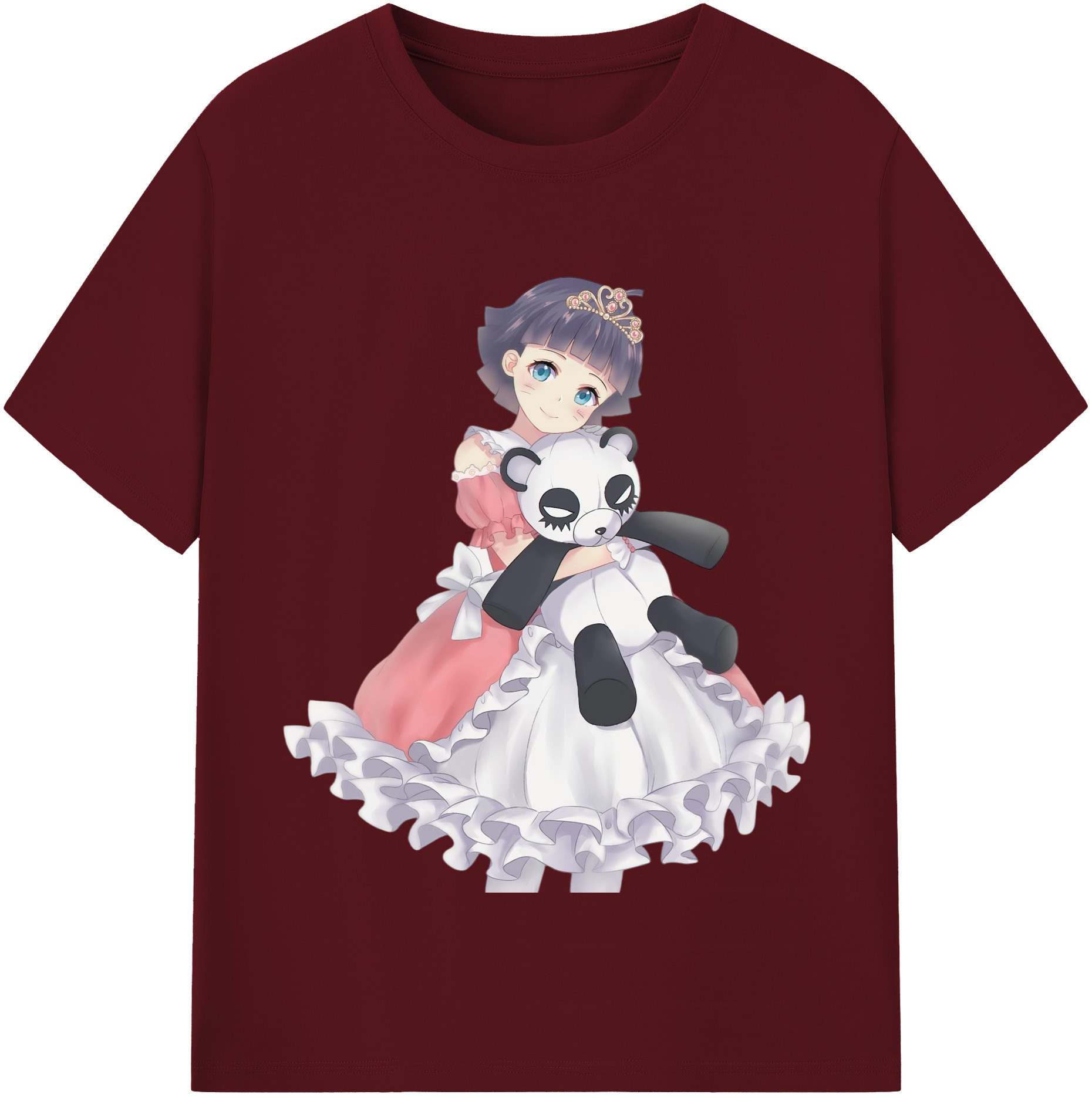 （画像用） NARUTO -ナルト- うずまき ヒマワリ Uzumaki Himawari 綿100％半袖Tシャツ（フロントプリント）